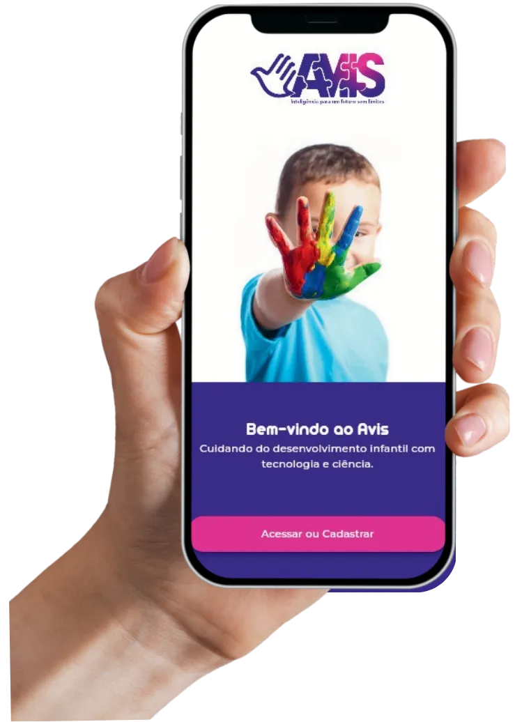 Celular com AVIS